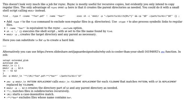 Unix & Linux: Create hardlinks instead of copying files with rsync (3 Solutions!!) смотреть онлайн