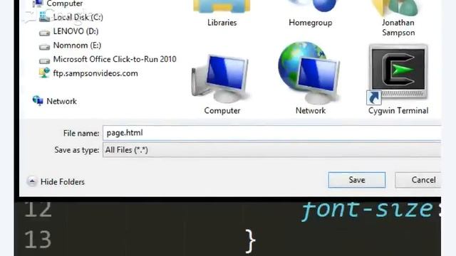 0.0.2 - Building our first webpage! смотреть онлайн