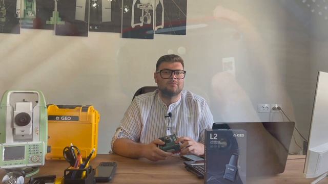 Распаковка роверного комплекта GNSS AlphaGeo NetBox2 с контроллером S50III смотреть онлайн