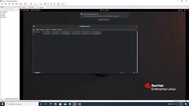How to Local Host configure | RHEL V8 course | Linux part 8 смотреть онлайн