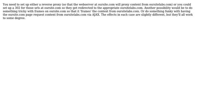 How to point a windows web server subdir to a Centos server subdir permanently? (5 Solutions!!) смотреть онлайн