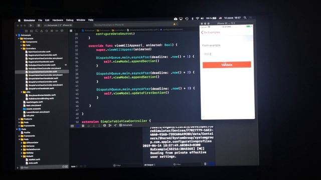 Altarix iOS meetup 2019 #3 - MVVM part 2 смотреть онлайн