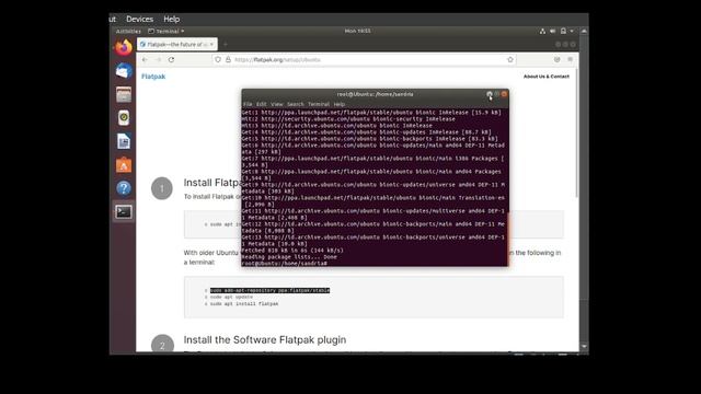 CARA INSTALL APK DI LINUX VIA TERMINAL & MENGGUNAKAN FLATPAK смотреть онлайн