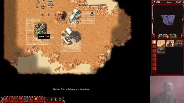Dune2000 OpenRA Atreides 1a смотреть онлайн