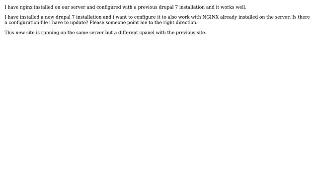 Drupal: Configure NGINX on Centos 6.8 смотреть онлайн