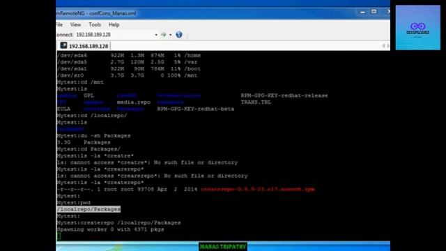 Create a Repository in RHEL CentOS Explained With Examples #linux #os #admin #linuxbasics смотреть онлайн