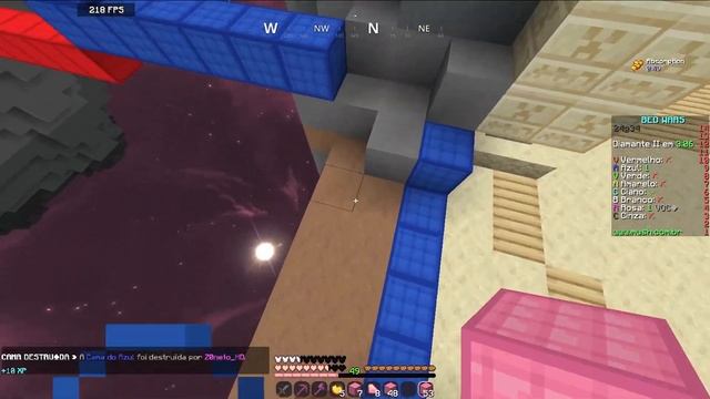 Minecraft - TOP 3 TEXTURAS ROSAS para BEDWARS +FPS 1.8.X смотреть онлайн