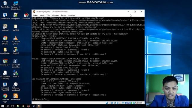 TUTORIAL INSTALL WEB SERVER DI UBUNTU SERVER MENGGUNAKAN VIRTUAL BOX. смотреть онлайн