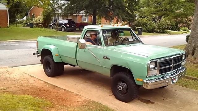 Cummins Dodge 93 big green смотреть онлайн
