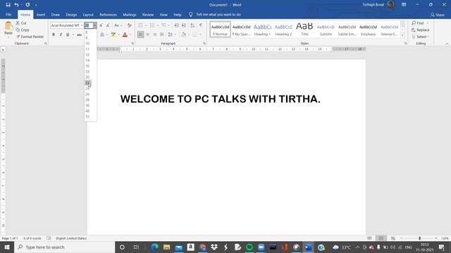 Brief Introduction to Windows MS Word-Class1 смотреть онлайн