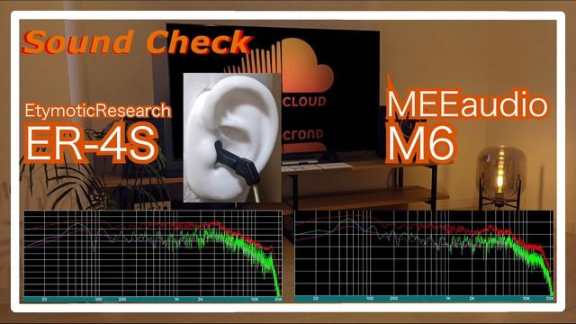 Etymotic Research ER-4S vs MEEaudio M6 [IEMs In-Ear headphones Sound Comparison イヤホン音比較] смотреть онлайн