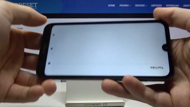 How to Use Auto Rotate Screen in NOKIA 1.3 – Landscape and Portrait Mode смотреть онлайн