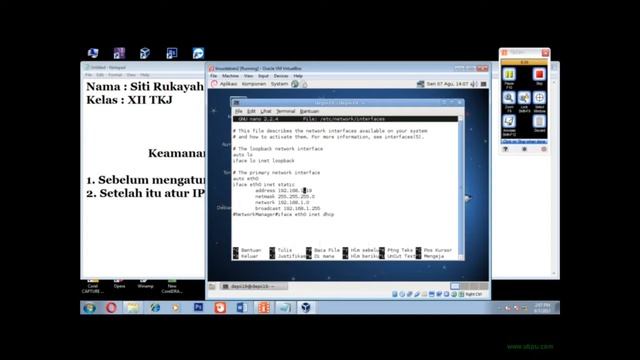 Memperkuat Jaringan Menggunakan IPTABLES смотреть онлайн