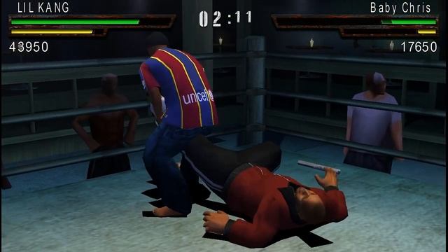 GAMEPLAY - DIFÍCIL! #1 - Def Jam HD Mod - 2021 смотреть онлайн