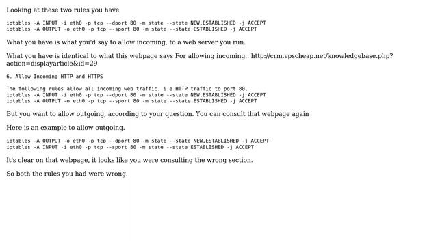 iptables: Allow only HTTP access for web browsing (6 Solutions!!) смотреть онлайн