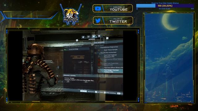 Pimp Slapping Space Zombies Again - Dead Space Remake Campaign Charity Stream #4 смотреть онлайн