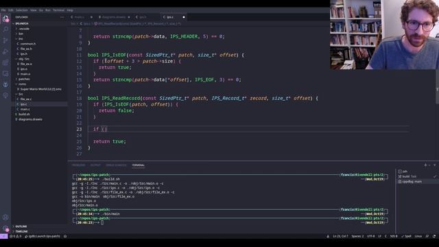 Binary Patching: How The IPS Format Works смотреть онлайн