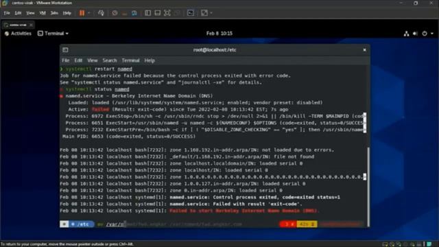Forward Zone & Reverse Zone (DNS - Linux - CentOS 8) смотреть онлайн