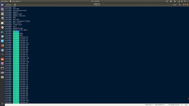 How to get a dump of all available packages in the respository [Ubuntu] смотреть онлайн