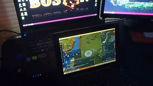 RuneScape on a Win 8.1 Tablet смотреть онлайн