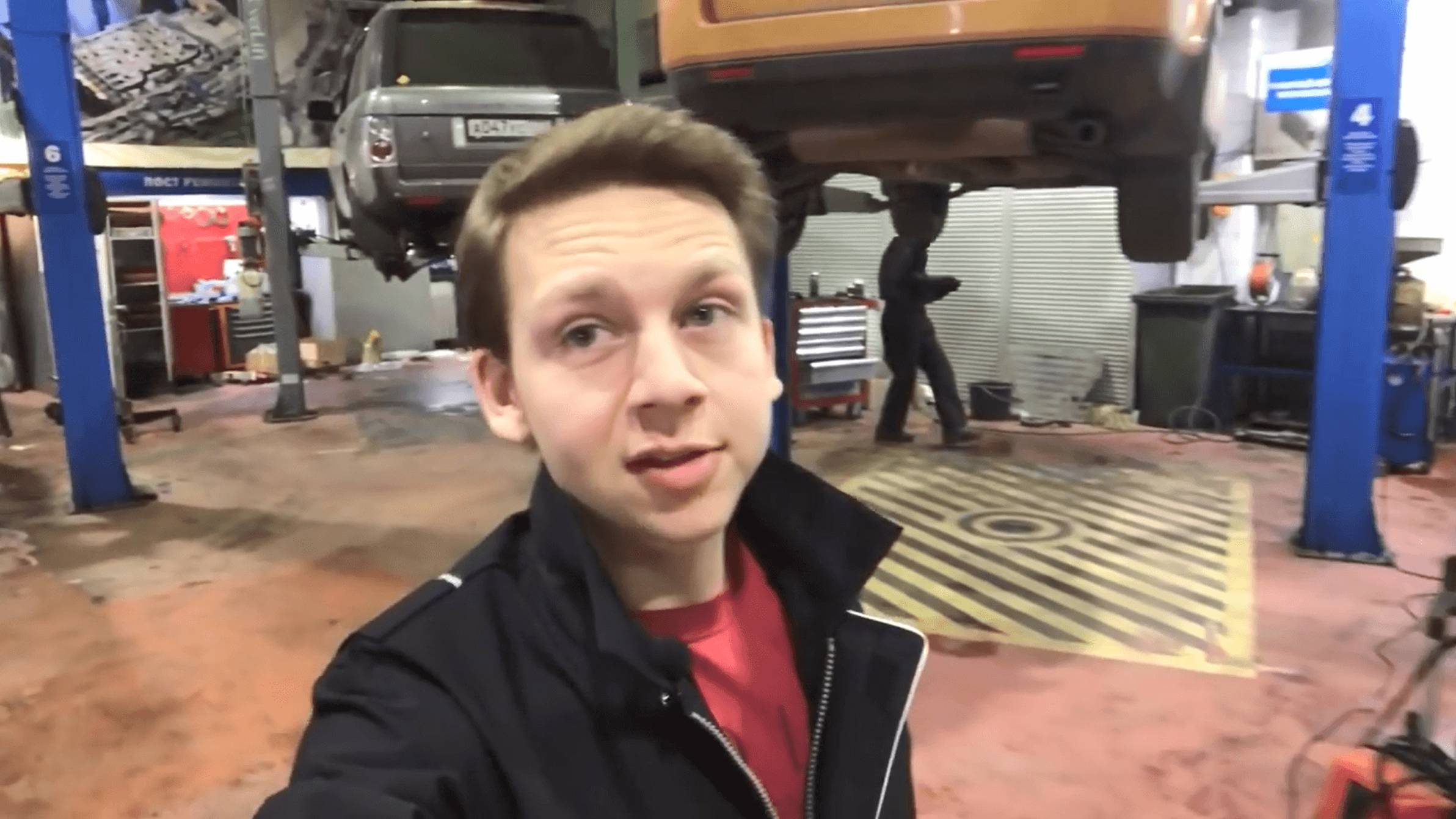 НАСТОЯЩИЙ LAND ROVER // ТОЛКАЕМ НОВЫЙ RANGE ROVER SPORT // ЭЛЕКТРИК ЮРИЙ | ИСТОРИИ LR-WEST смотреть онлайн