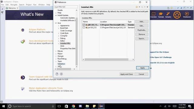 How to set up Eclipse for FRC Java development 2017-2018 смотреть онлайн