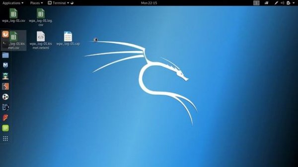 virtualBox Kali linux wlan0
