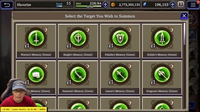 GACHA 2B AMPE DAPET, WAIFU FAV - FF WOTV смотреть онлайн