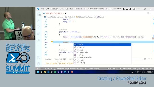 PSHSummit 2022 - Creating a PowerShell Editor by Adam Driscoll смотреть онлайн