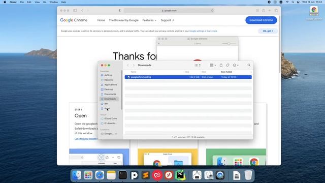 Install Google Chrome on Mac M1 Chip смотреть онлайн