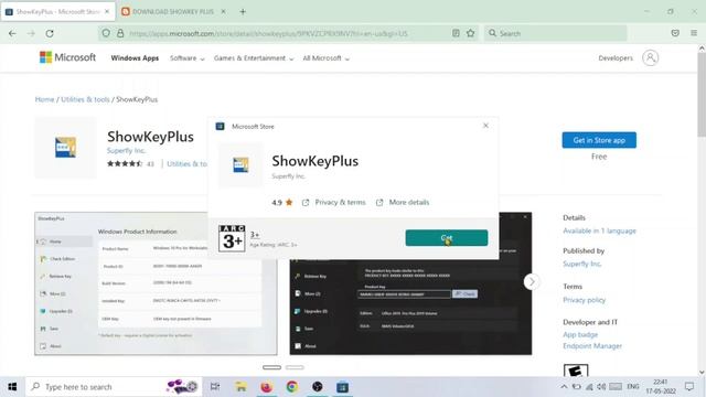 How to find windows Productkey | Reactivate windows using original product key | Hindi | смотреть онлайн
