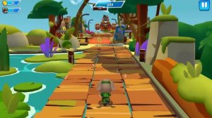 Talking Tom Hero Dash - Ben - Full screen - Walkthrough BOSS - Gameplay, Android - LILU