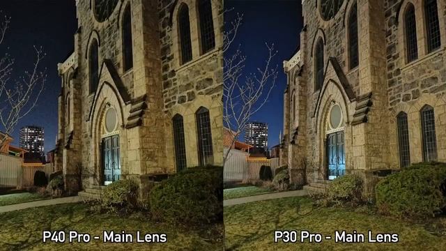 Huawei P40 Pro VS Huawei P30 Pro Camera Comparison! смотреть онлайн