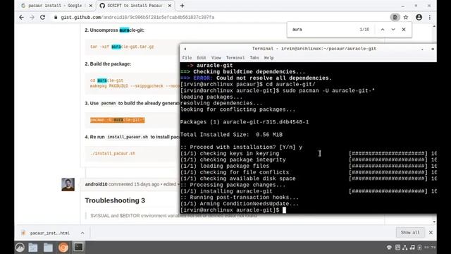 Step-By-Step Guide to Installing Arch Linux 2020 part 4 смотреть онлайн