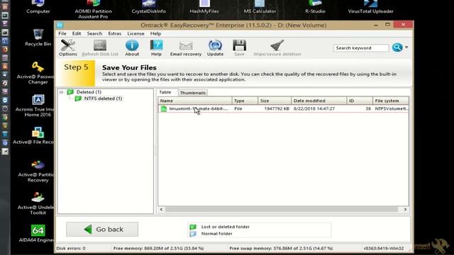 Recover Deleted Files Free смотреть онлайн