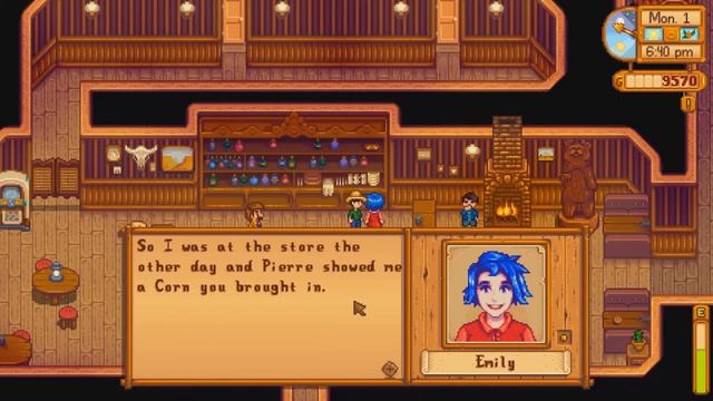 Blind Play Stardew Valley - Part 51 - Mystery Man смотреть онлайн