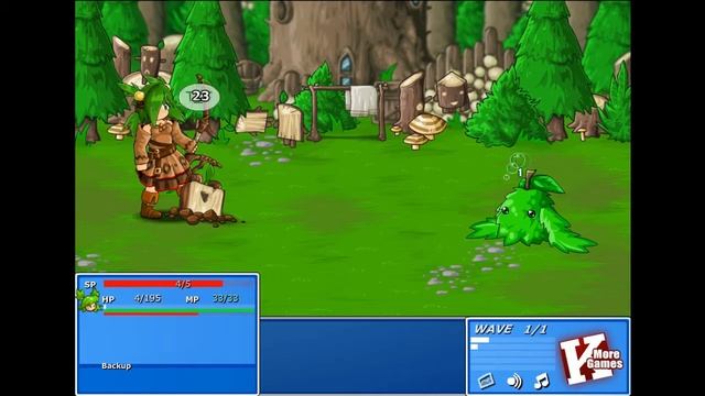 Game Over: Epic Battle Fantasy IV (Flash) смотреть онлайн