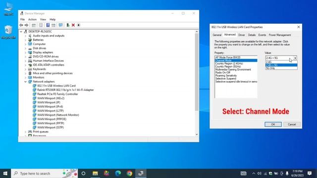 How to Enable 5G Wifi in Windows 10/11 смотреть онлайн