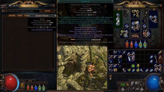 CA/Toxic Rain to spell slinger shadow leveling on linux смотреть онлайн