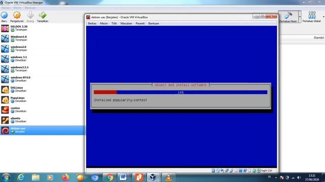INSTALLATION DEBIAN 6.0& SETTING IP DEBIAN смотреть онлайн