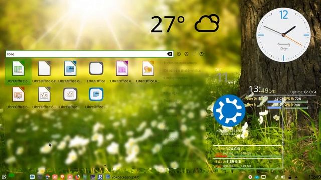 Teaser Linux KDE Neon Personalizado... смотреть онлайн