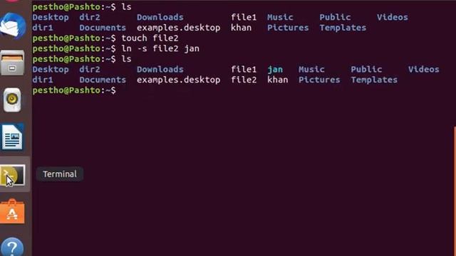 Linux Command Shell - Soft and Hard Links Part 8 in Pashto 2020 смотреть онлайн