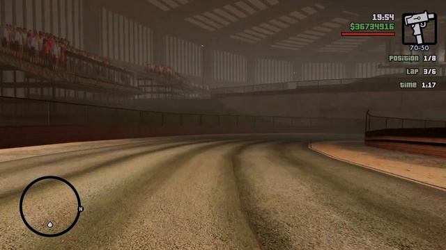 GTA San Andreas: The Definitive Edition: 100% Activity Guide - Los Santos Stadium - 8-Track смотреть онлайн