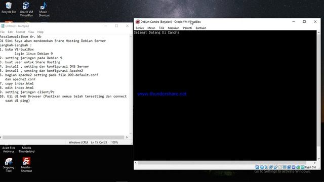 Share Hosting Debian 9 - Candra смотреть онлайн