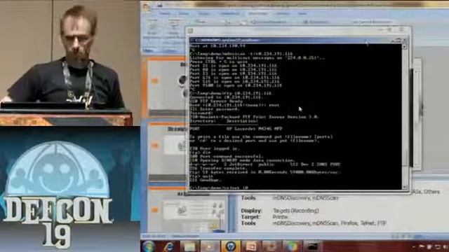 DEFCON 19: Port Scanning Without Sending Packets смотреть онлайн