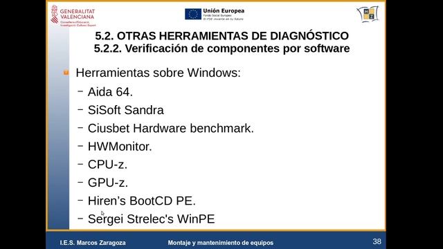 UD6 Verificación de equipos 11 смотреть онлайн