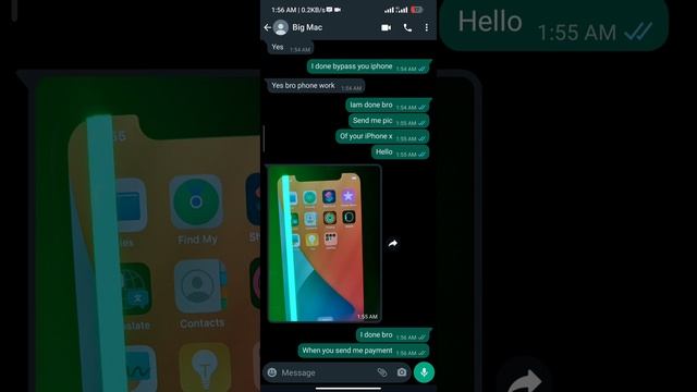 iPhone X Bypass Done No Sim with unlocktool remotely bypass payment after done all country i can смотреть онлайн