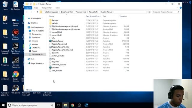 2020 - RESOLVIDO 100% ERRO NO WINDOWS 10 E NA PASTA SYSTEM32 TELA AZUL смотреть онлайн