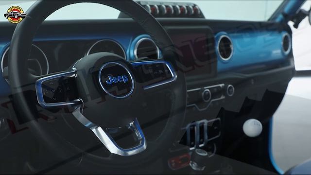 Jeep Wrangler Magneto 3.0 Concept | 2023 Easter Jeep Safari