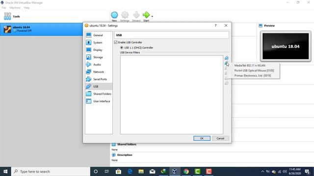 No WiFi issue in virtual box Ubuntu version смотреть онлайн